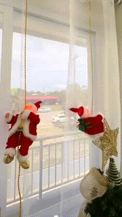 PAPA NOEL ESCALADOR