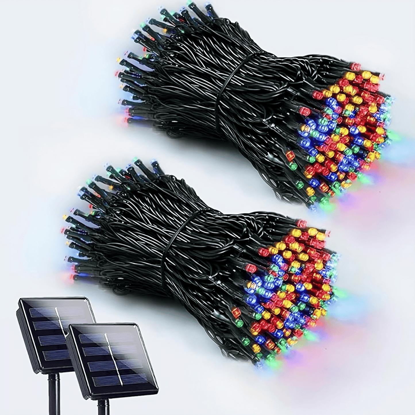 Compra 1 Lleva la 2 Gratis - Luces Solares Navideñas