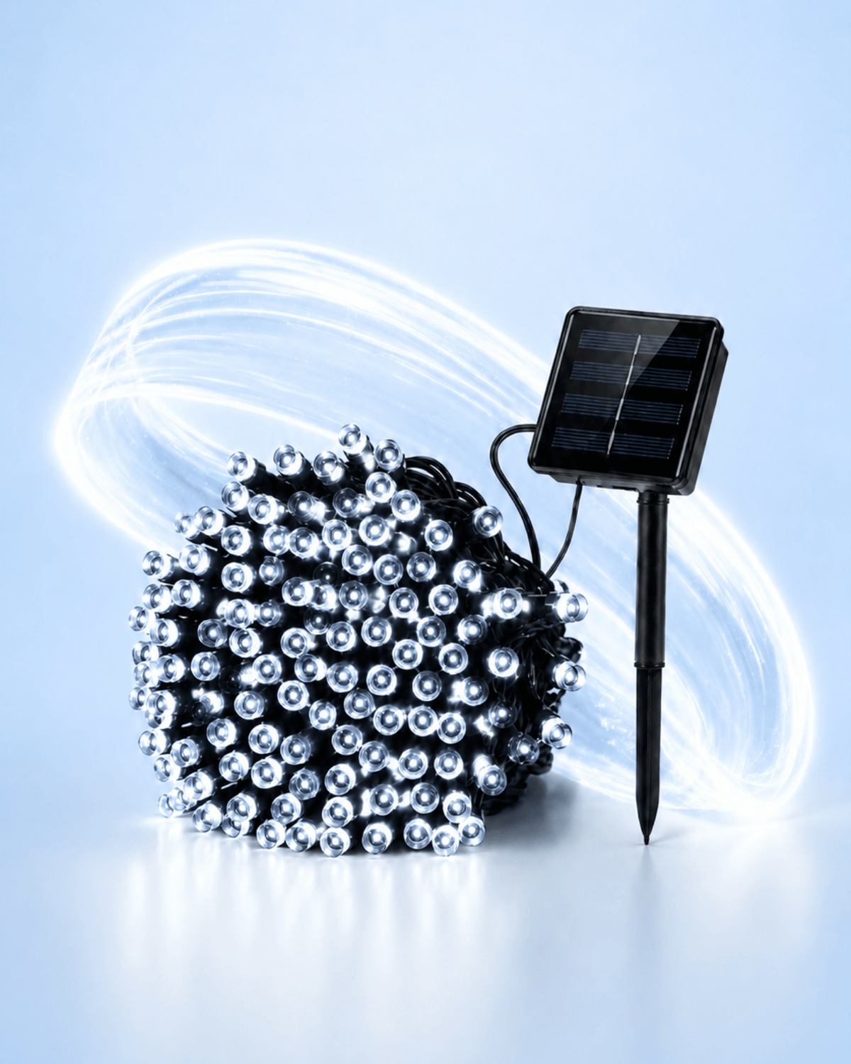 Compra 1 Lleva 3 - Luces Solares Navideñas