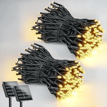 Compra 1 Lleva la 2 Gratis - Luces Solares Navideñas